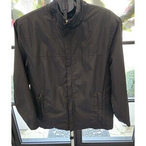 Marc New York Andrew Marc Men’s ZipUp Lightweight Windbreaker Jacket, Black